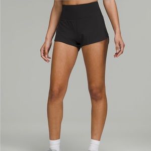 Lululemon Speed Up High-Rise Lined Shorts 2.5" Size 6